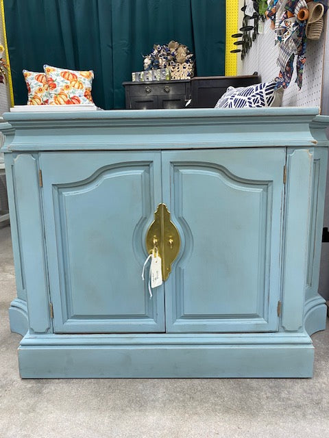 Aqua sofa table