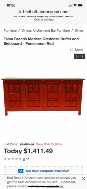 Red Stanley Buffet